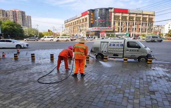 新站區(qū)道路清掃保潔、綠化管養(yǎng)項(xiàng)目